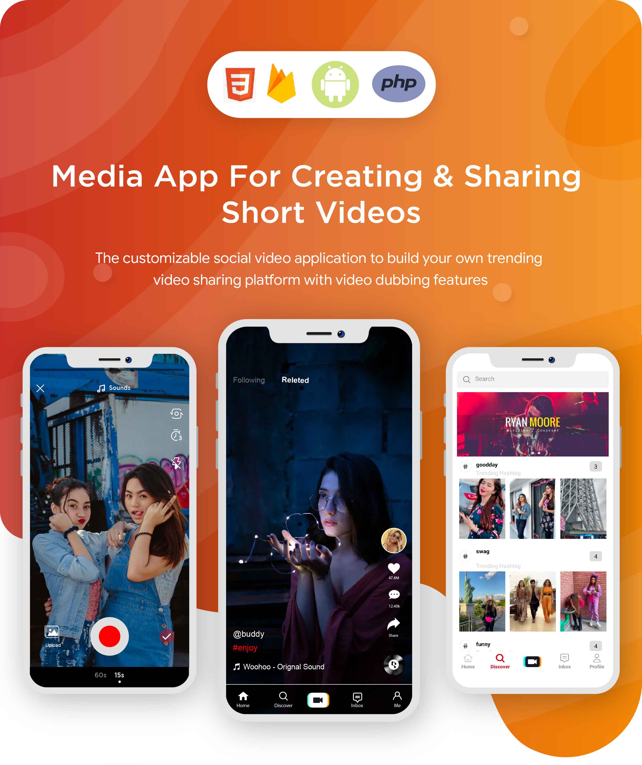 TicTic -  Android media app for creating and sharing short videos - 30