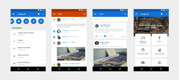 MaterialX Flutter - Flutter Material Design UI 2.2 - 28