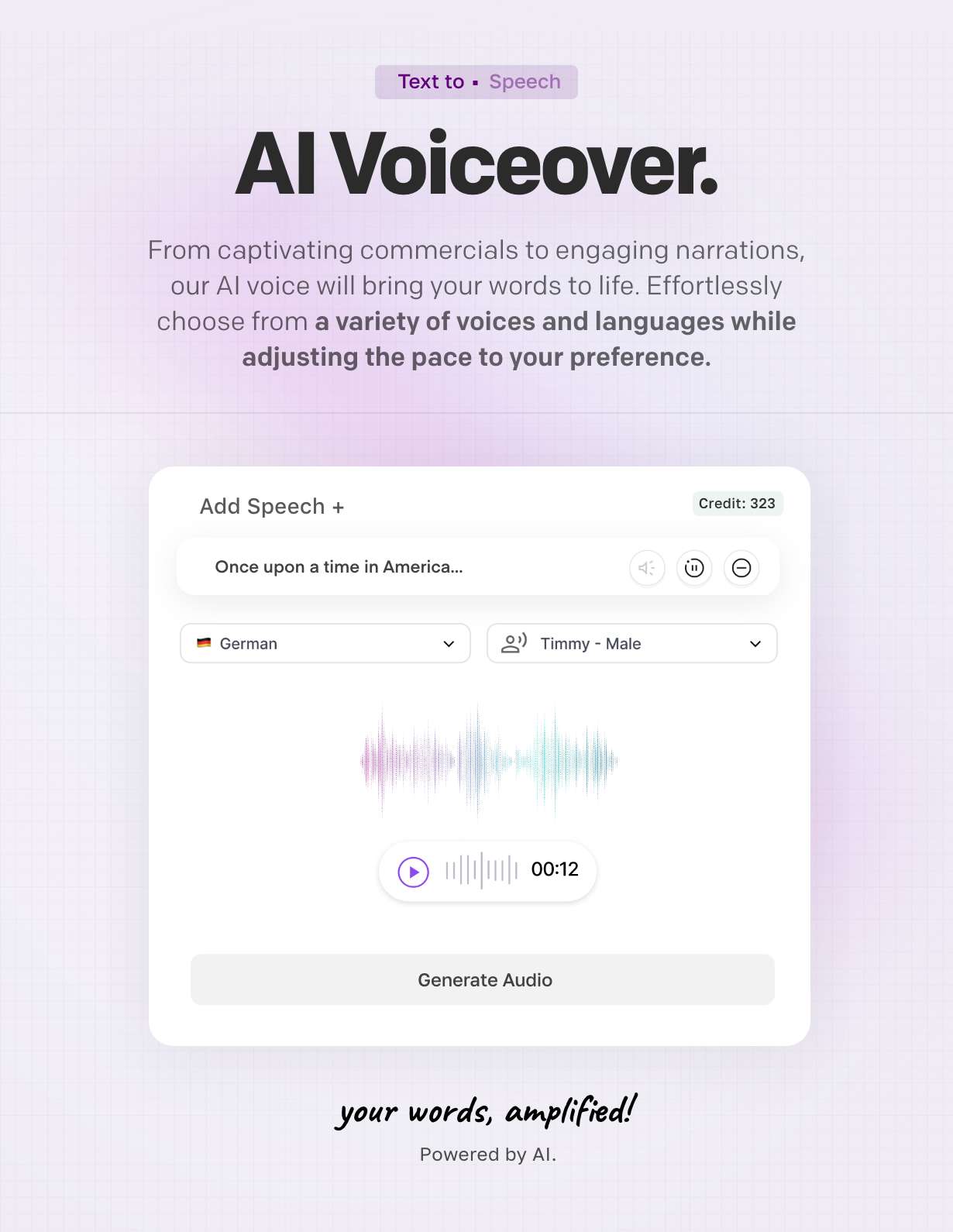 MagicAI - OpenAI Content, Text, Image, Video, Chat, Voice, and Code Generator as SaaS - 32