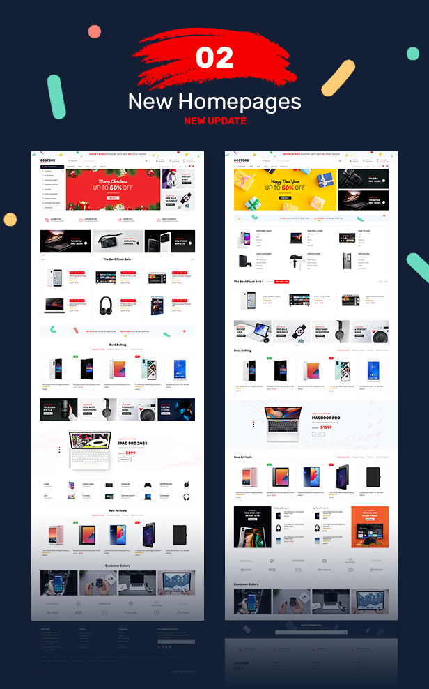 GoStore - Elementor WooCommerce WordPress Theme by skygroup | ThemeForest