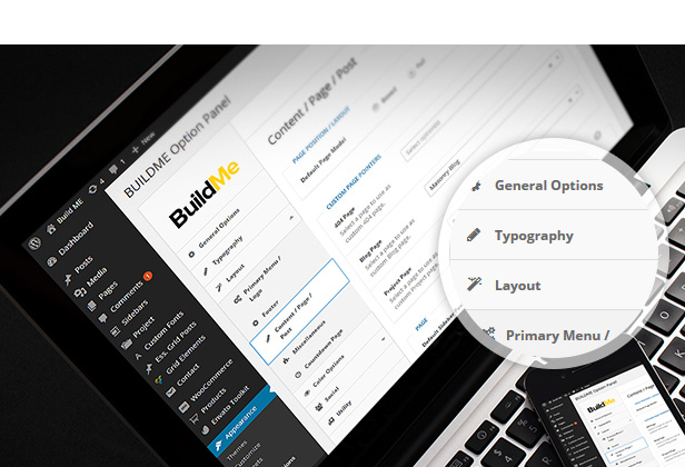 BuildMe - Construction & Architectural WP Theme