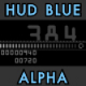 Hud Blue Template