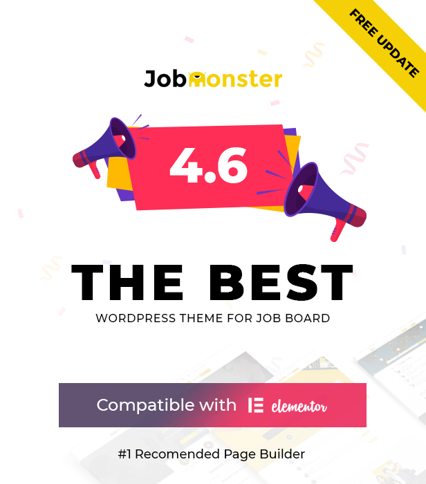 Jobmonster Jobbörse WordPress Theme