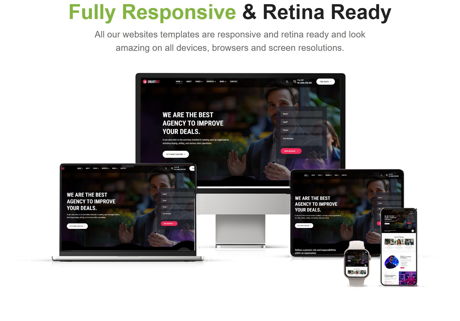 responsive device