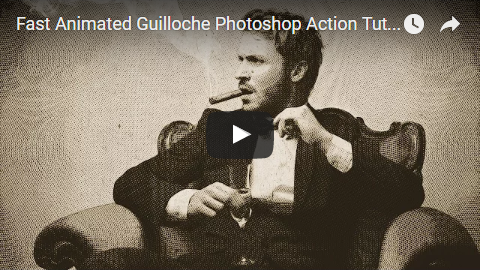 Fast Guilloche Animated Photoshop Action CS3+ - 10