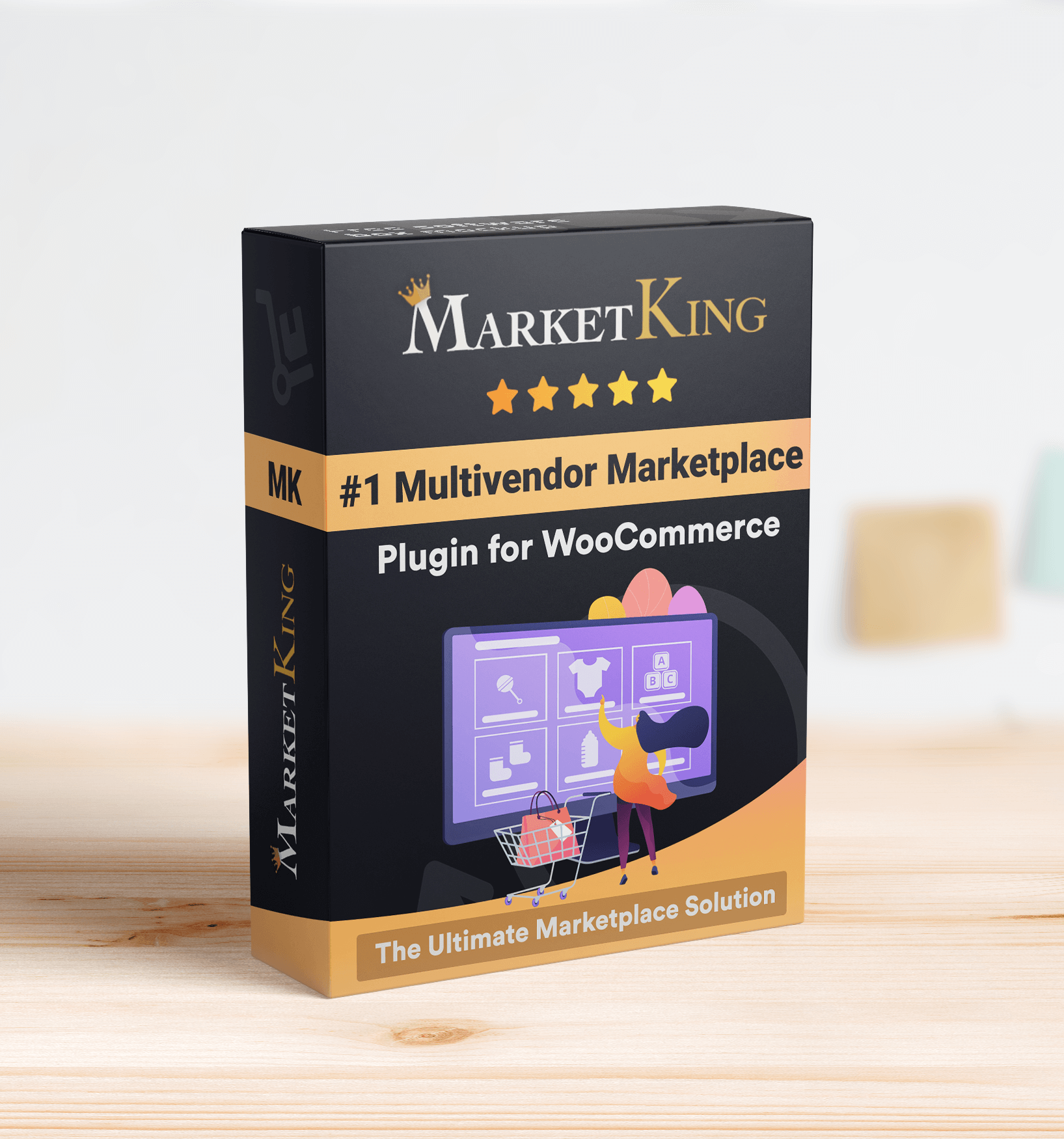 MarketKing - WooCommerce için Ultimate Multivendor Marketplace Eklentisi - 7