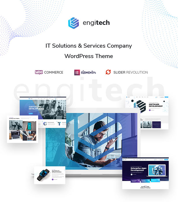 Engitech v1.2-IT解决方案/科技软件服务公司WordPress主题