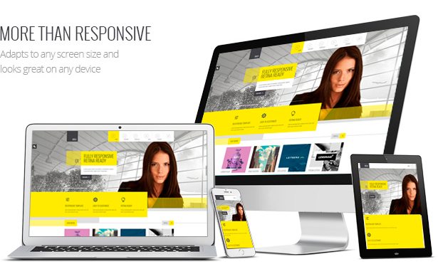 Amilia - Multipurpose One & Multi Page WP Theme - 5