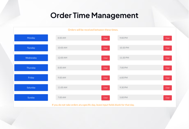 Eorder - Multitenant Restaurant / Food Ordering Website (SAAS) - 15