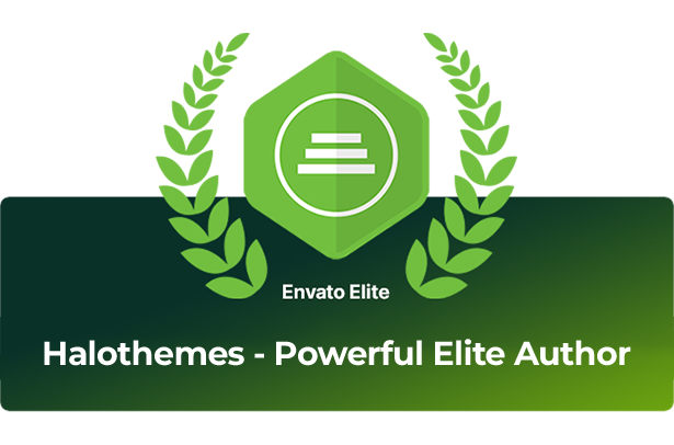 halothemes's profile on ThemeForest