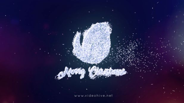 Christmas Snowflakes Logo - 10