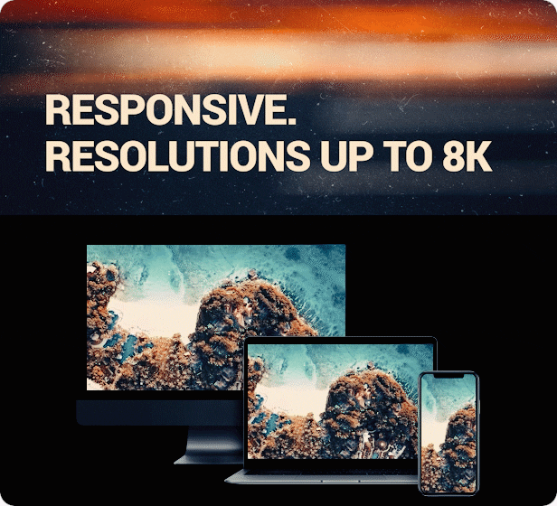 Film Burns Transitions & FX Pack for DaVinci Resolve - 3