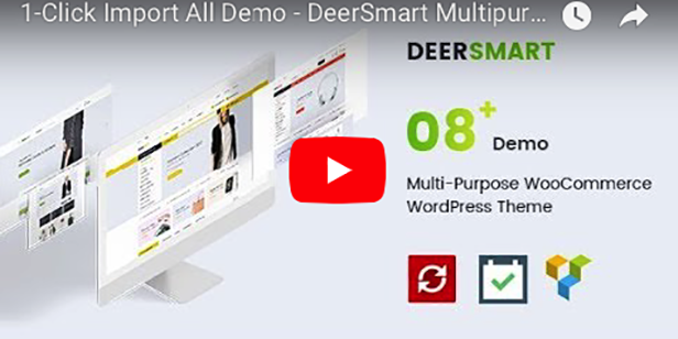 DeerSmart - Multipurpose Responsive WooCommerce WordPress Theme - 5