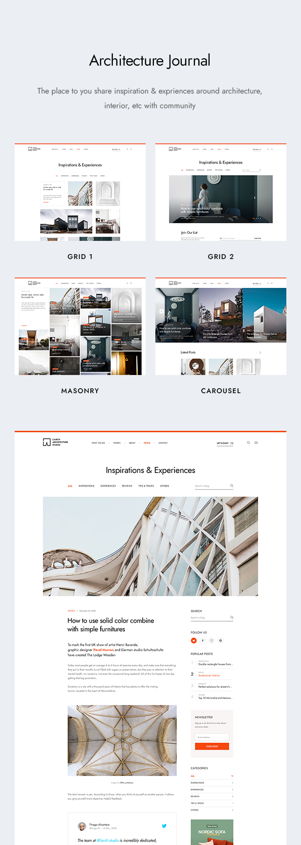 Liarch - Architecture & Interior HTML Template - 9