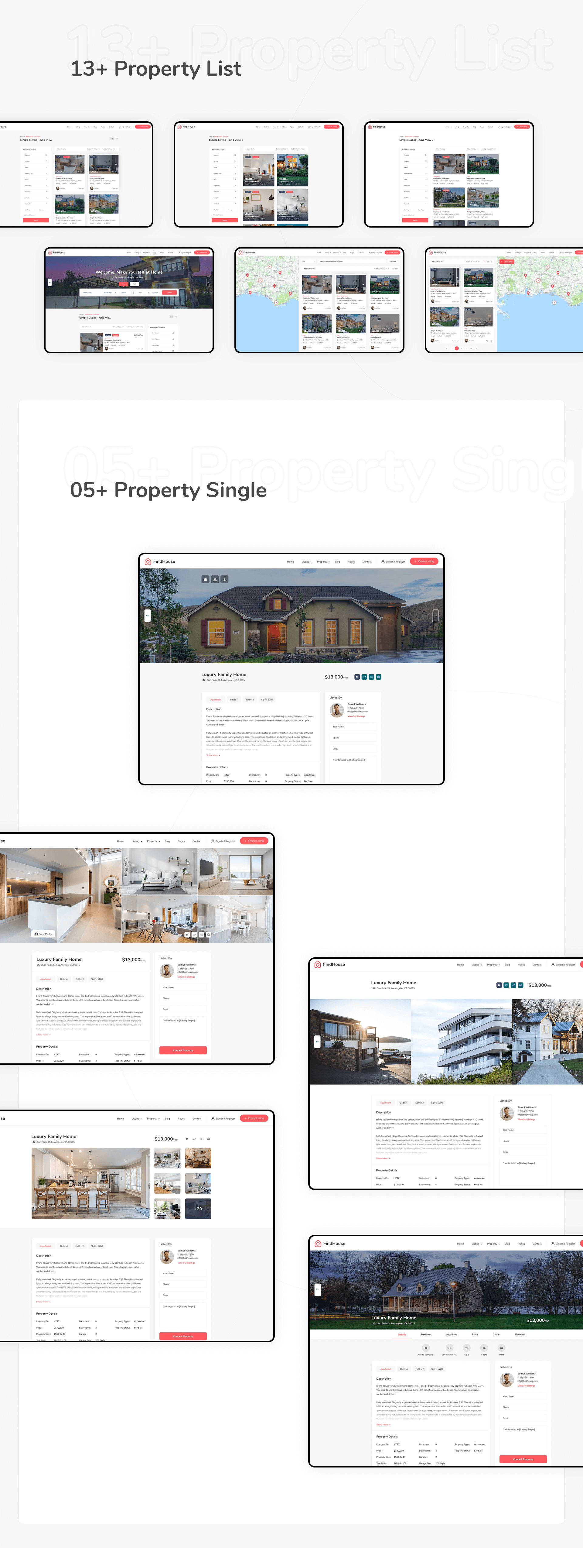 FindHouse - Real Estate HTML Template - 6