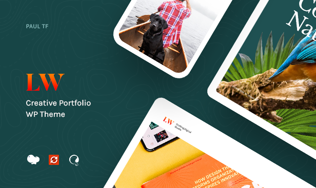 Lewis - Creative Portfolio WordPress Theme - 4