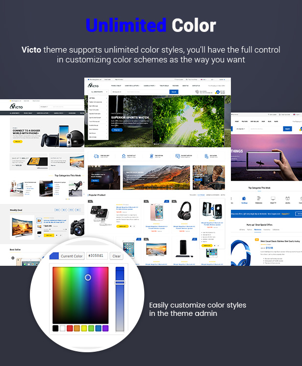 SW Victo - WooCommerce Theme