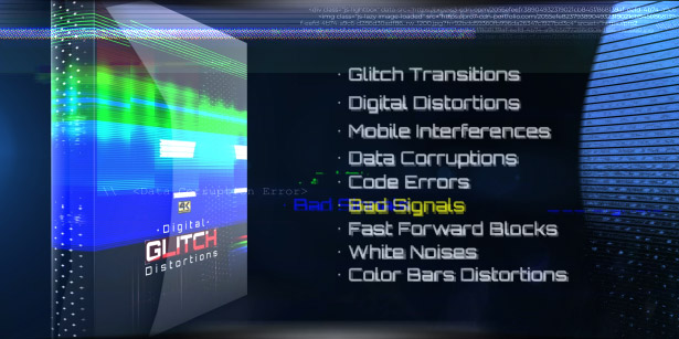 Digital Glitch Distortions - 2