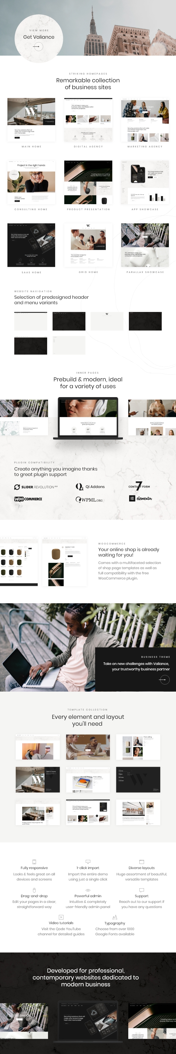 Valiance - Business Consulting WordPress Theme - 1
