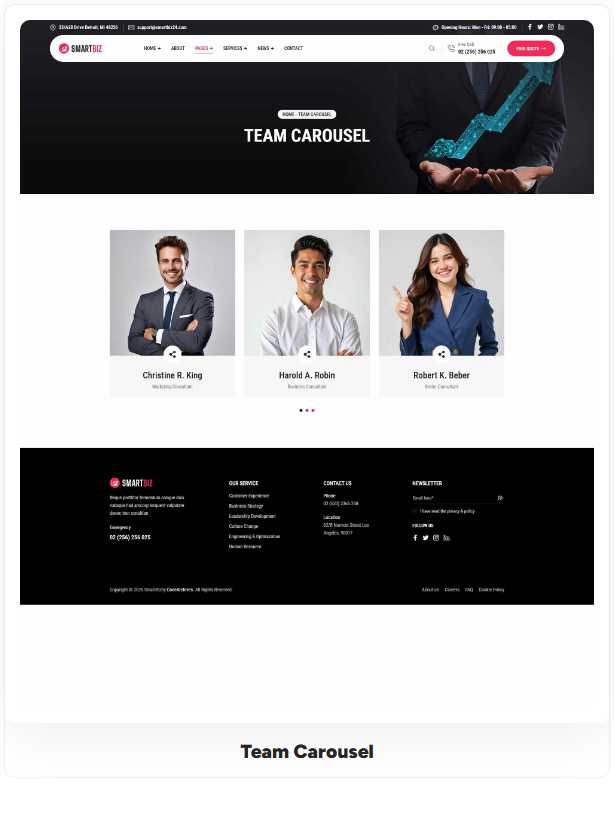 Team-carousel