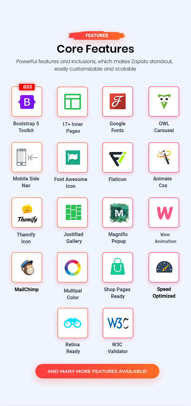 Zapolo | Agency App & Software Bootstrap 5 HTML Template