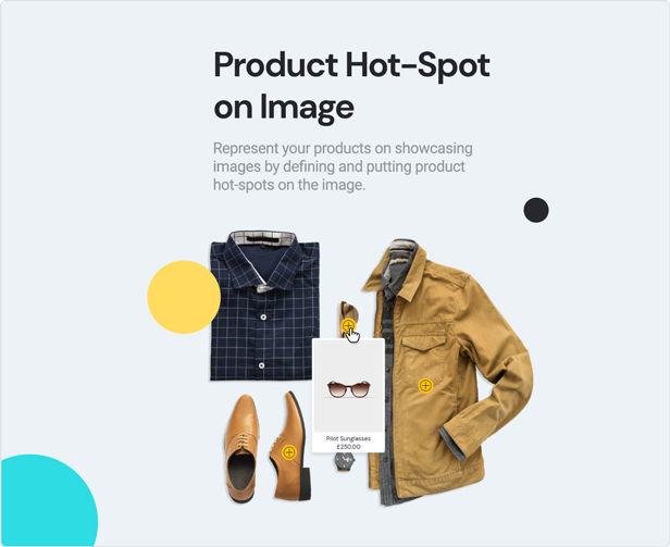 teta - WooCommerce WordPress Theme - Image Hot Spot