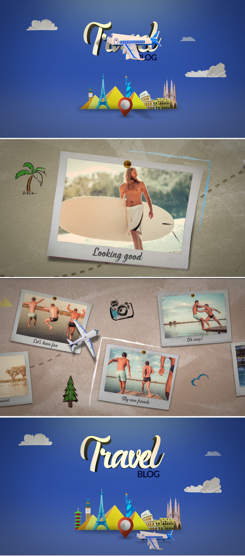 Travel Vlog For Premiere - 1