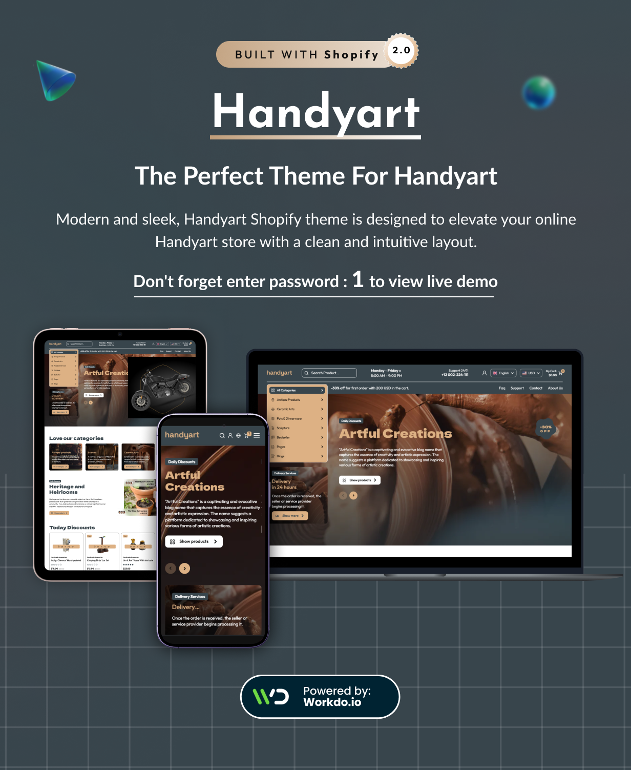 Handyart - Art & Handmade Shop Shopify OS 2.0 - 7