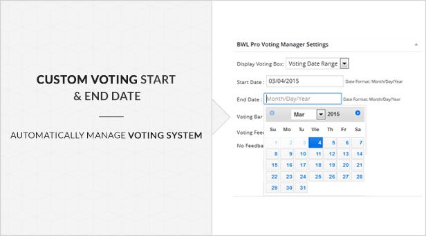 Gerente de votação BWL Pro - 26