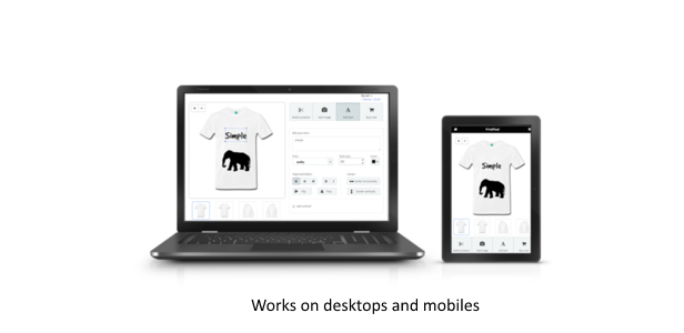 PrintPixel - A shopping cart for custom products - 1