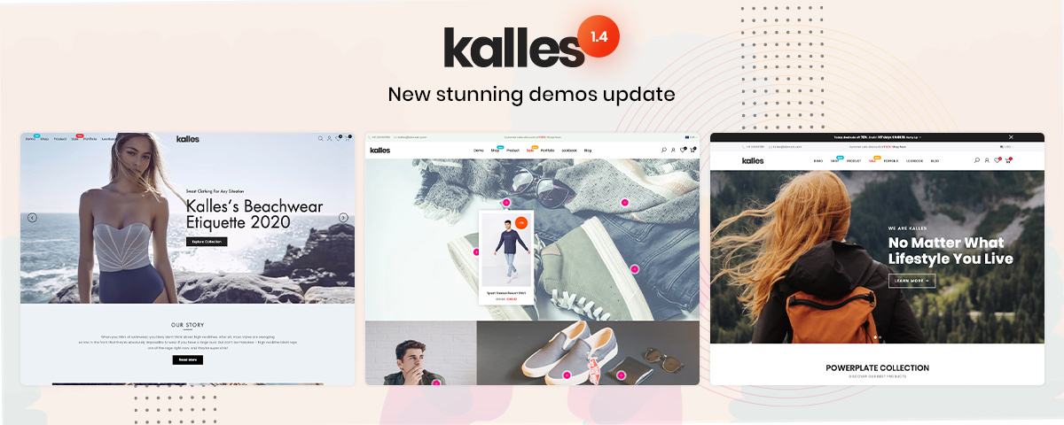 Kalles - Clean, Versatile, Responsive Shopify Theme - RTL support - 5