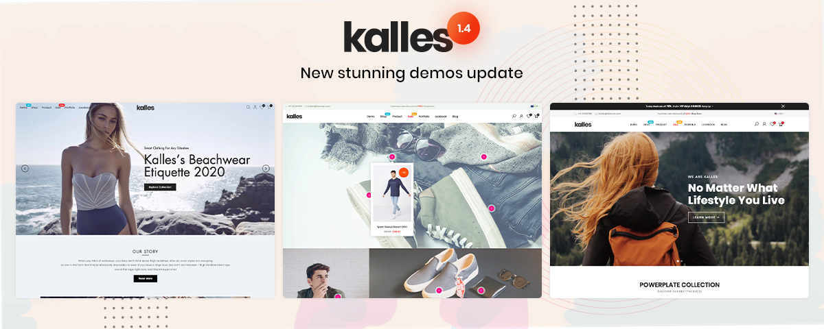 Kalles - Clean, Versatile, Responsive Shopify Theme - RTL support