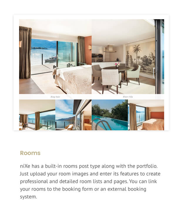 Nixe | Hotel and Yachting WordPress Theme - 10