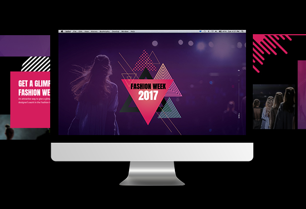 Buzzware - Fashion Week & Beauty Event HTML5 Responsive Website Template - 3