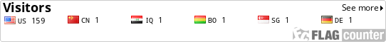 Flag Counter