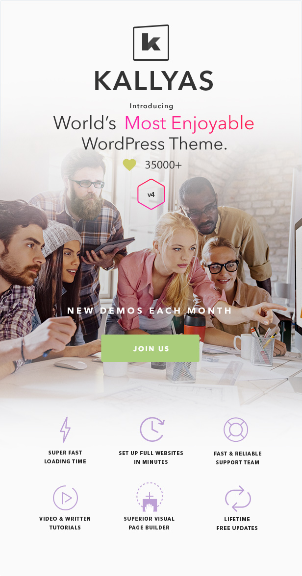 KALLYAS - Creative eCommerce Multi-Purpose WordPress Theme 
