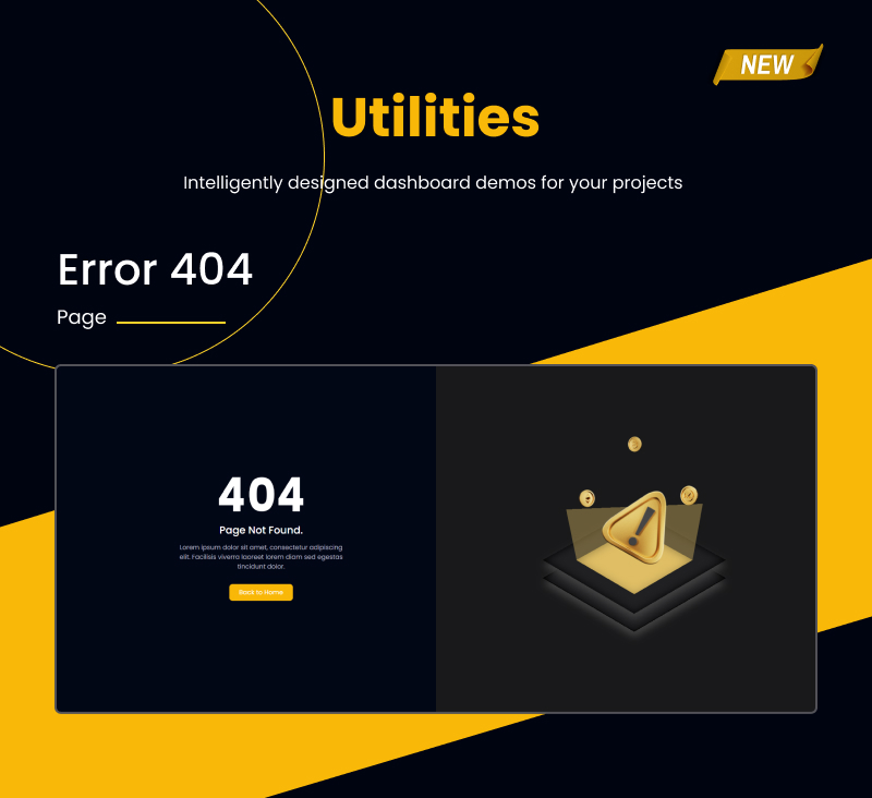 COINEX - Crypto Currency Admin Dashboard Template - 17