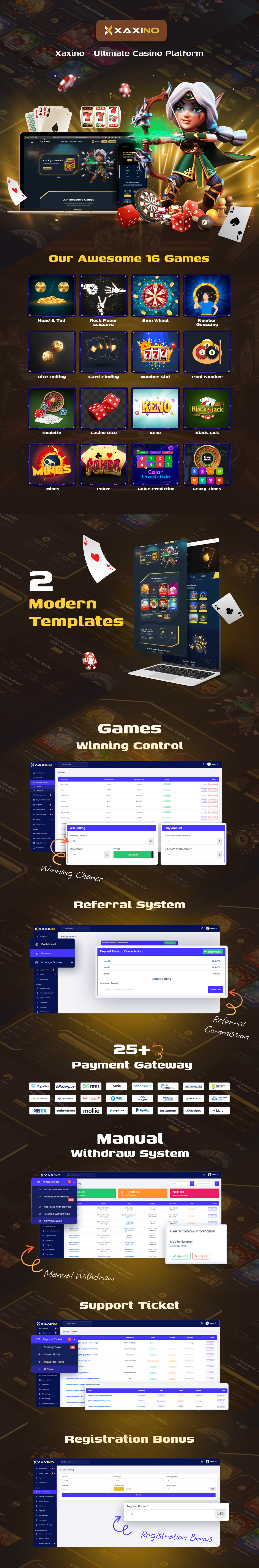 Xaxino - Ultimate Casino Platform - 5