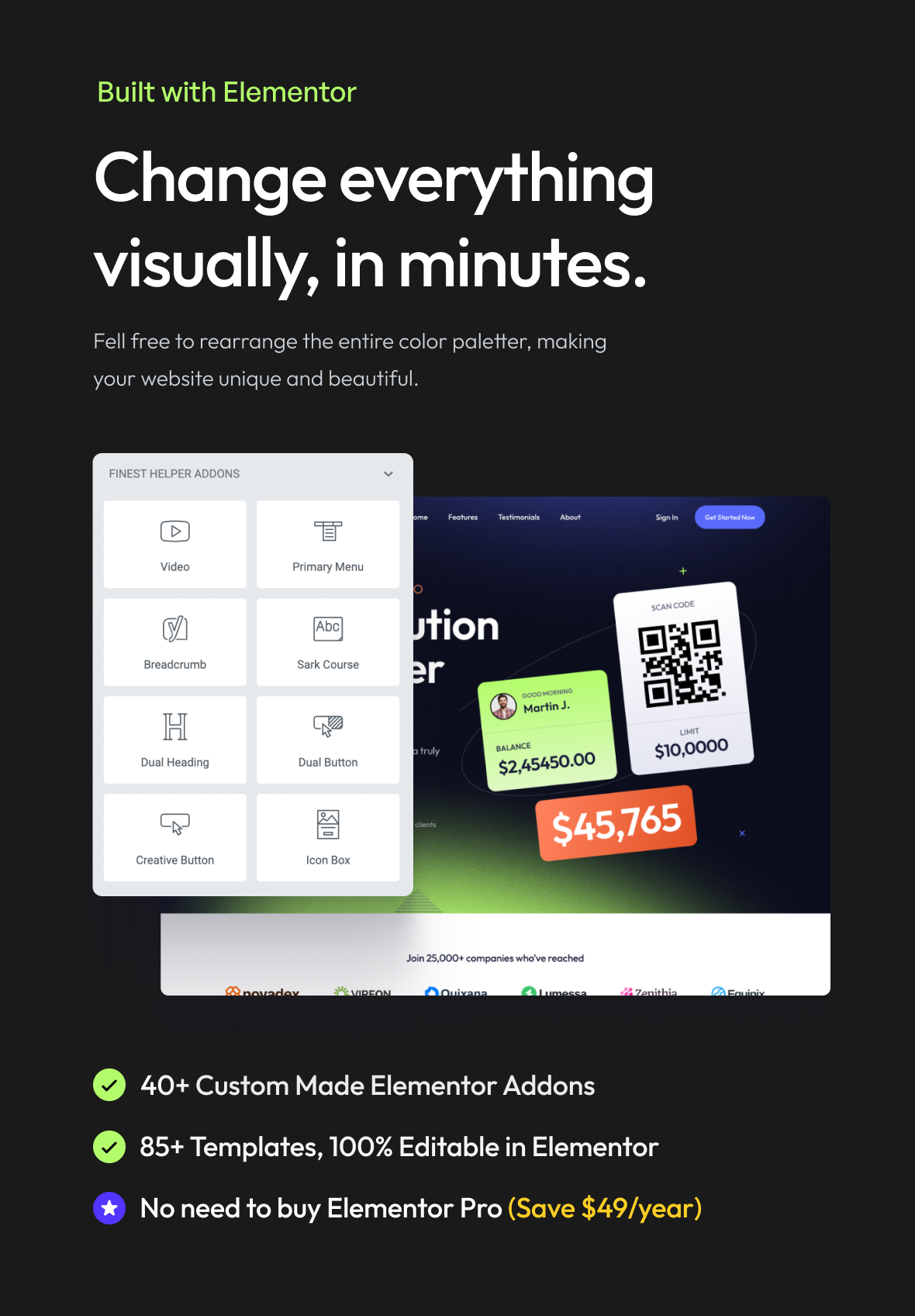 Suzly - SaaS & Startup Elementor WordPress Theme - 11