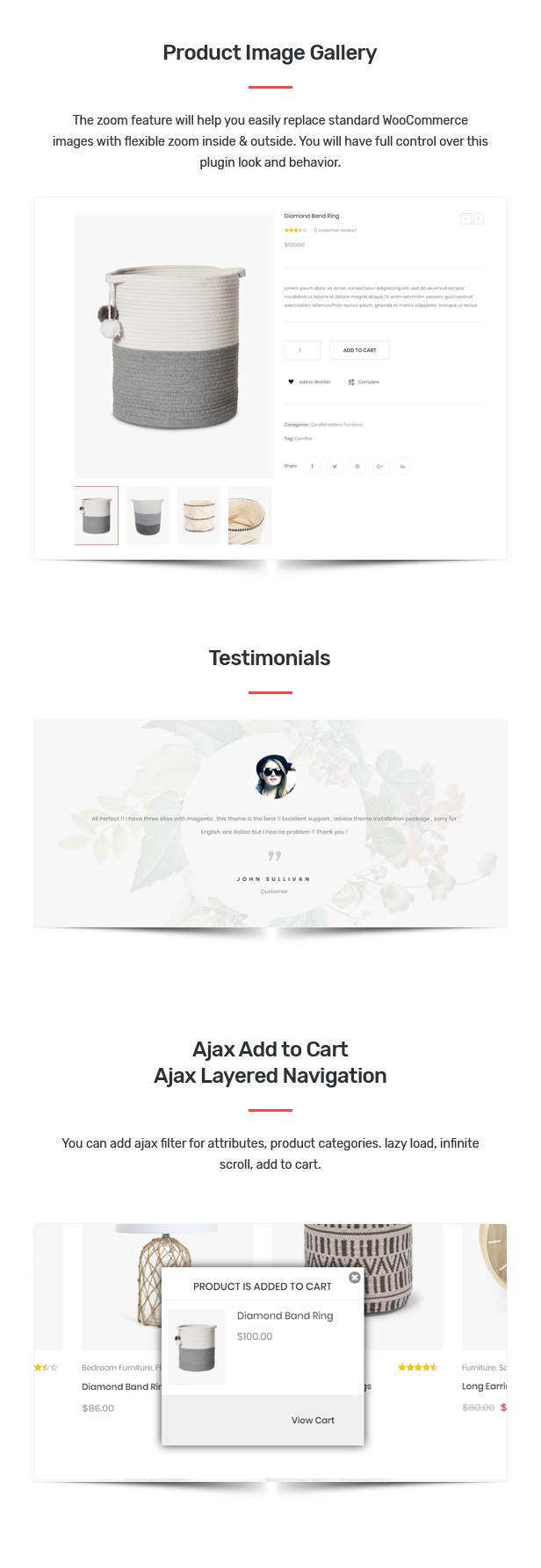 Eposi - Minimal Theme for WooCommerce WordPress