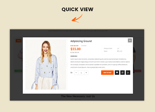 jenzo - Opencart Teması