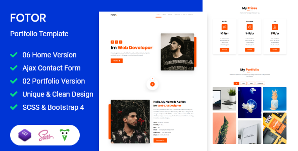 AgencYou - One Page Agency Template - 5