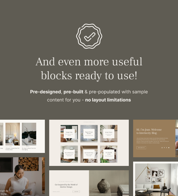 Interiocity - Home Decor Blog and Interior Design Magazine WordPress Theme