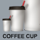 Coffee Cups - GraphicRiver Item for Sale