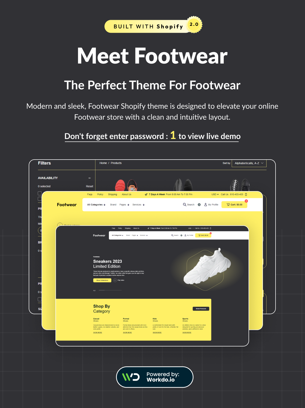 Footwear - Shoes Store Shopify 2.0 Responsive Theme - 8