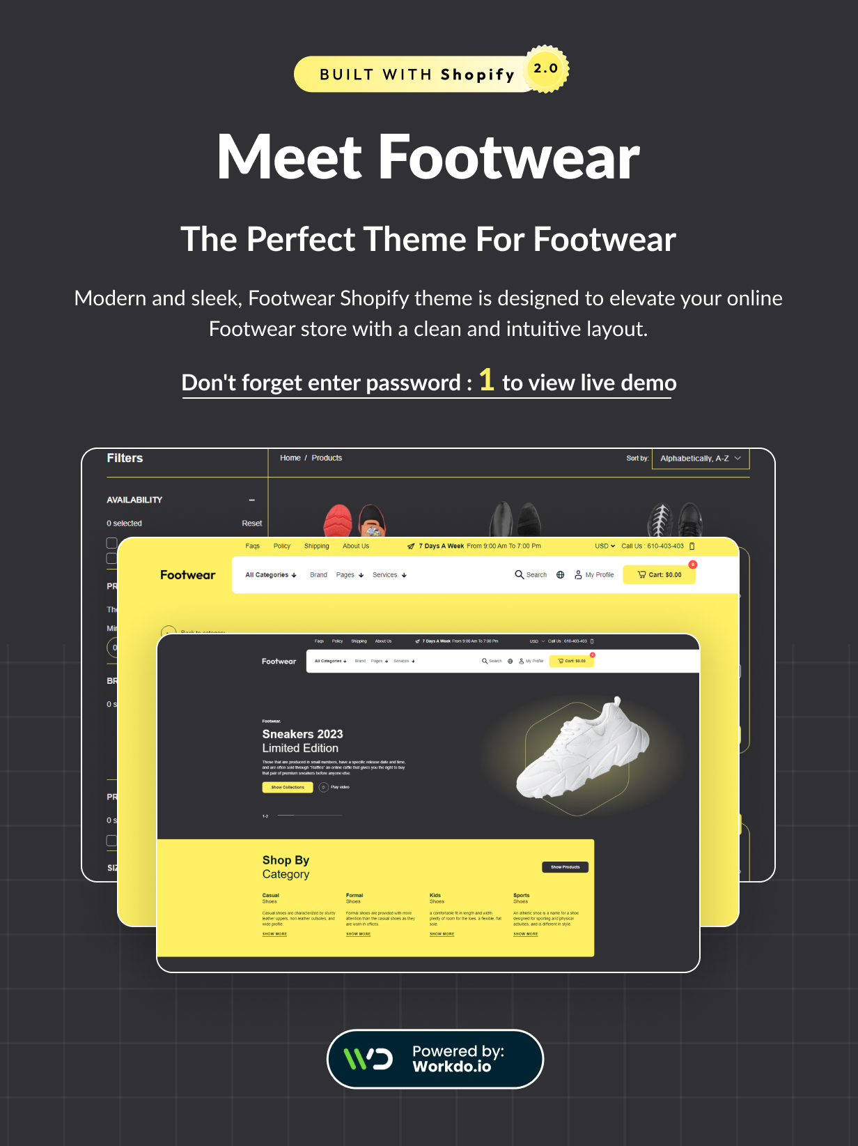 Footwear - Shoes Store Shopify 2.0 Responsive Theme - 7