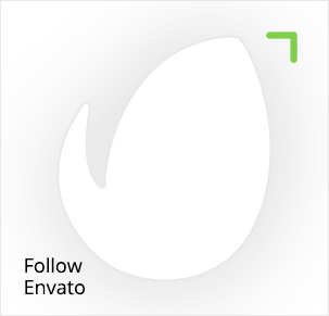Follow envato Farycreate