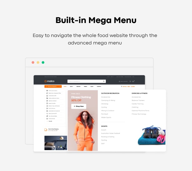 Matico Marketplace WordPress Theme