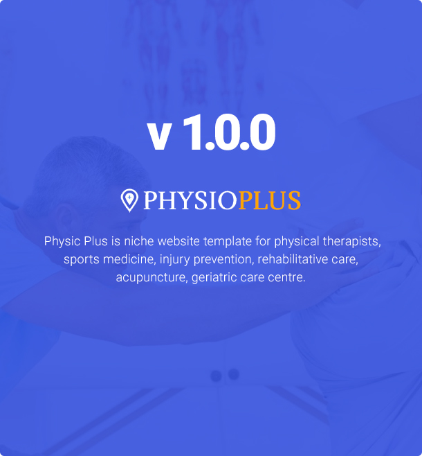 Physio Plus - Physiotherapy & Physical Therapy WordPress Theme