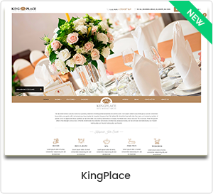 KingPlace - Otel, Spa & Resort Rezervasyon WordPress Teması